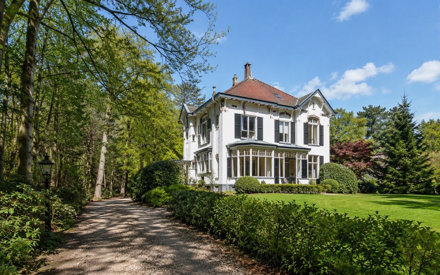 Landhuis met bosperceel op de Heuvelrug — Arnhemse Bovenweg 9, Doorn