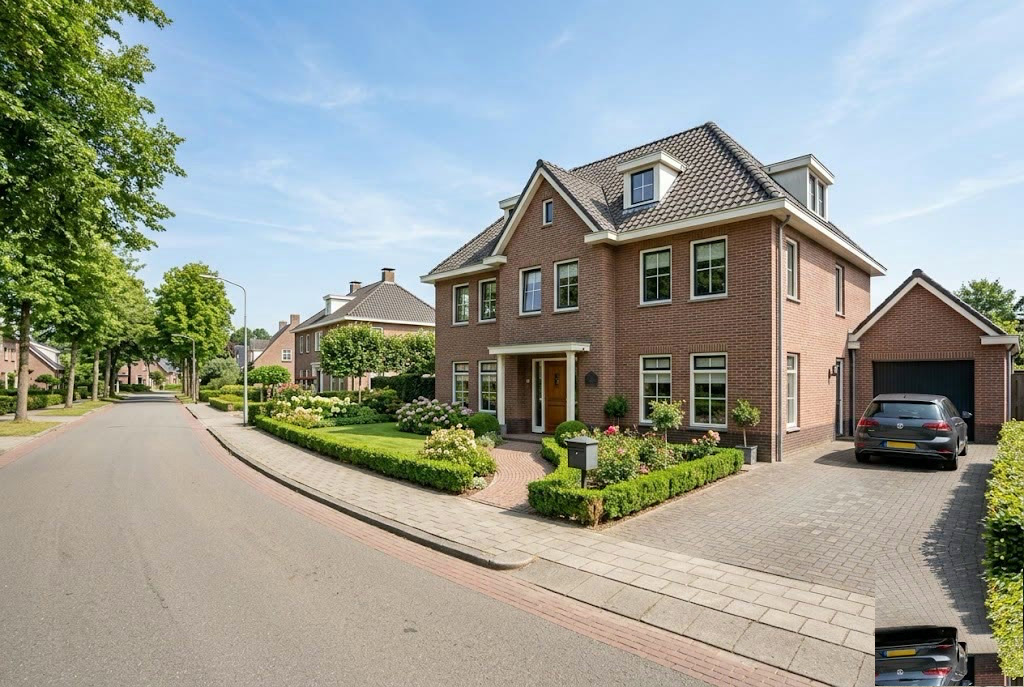 Vrijstaande woning aan de rand van Bunnik — Rhienderland 9, Bunnik