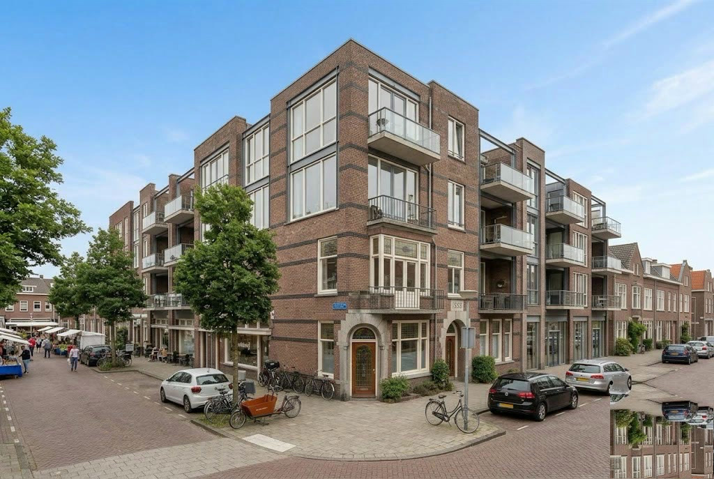 Nieuwbouw-appartement in De Rotterdam-stijl — Otto Reuchlinweg 88, Rotterdam