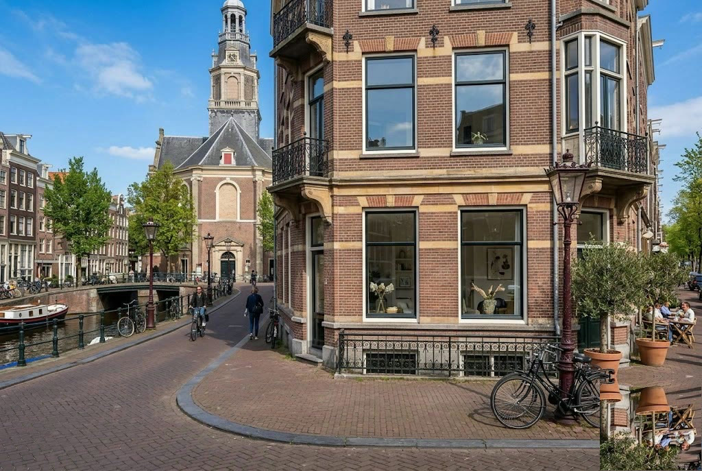 Beletagewoning met grachtenzicht — Keizersgracht 112, Amsterdam